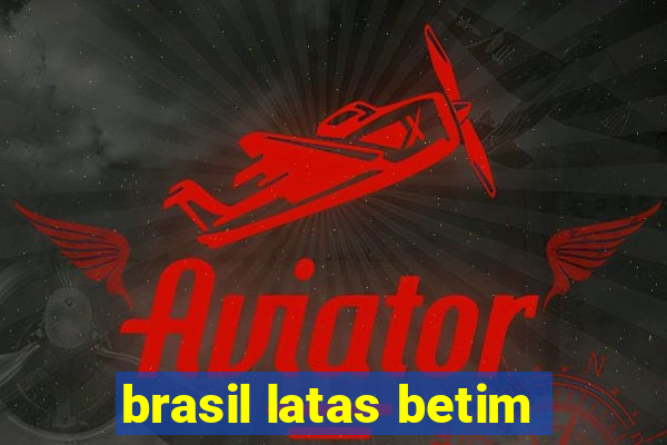 brasil latas betim